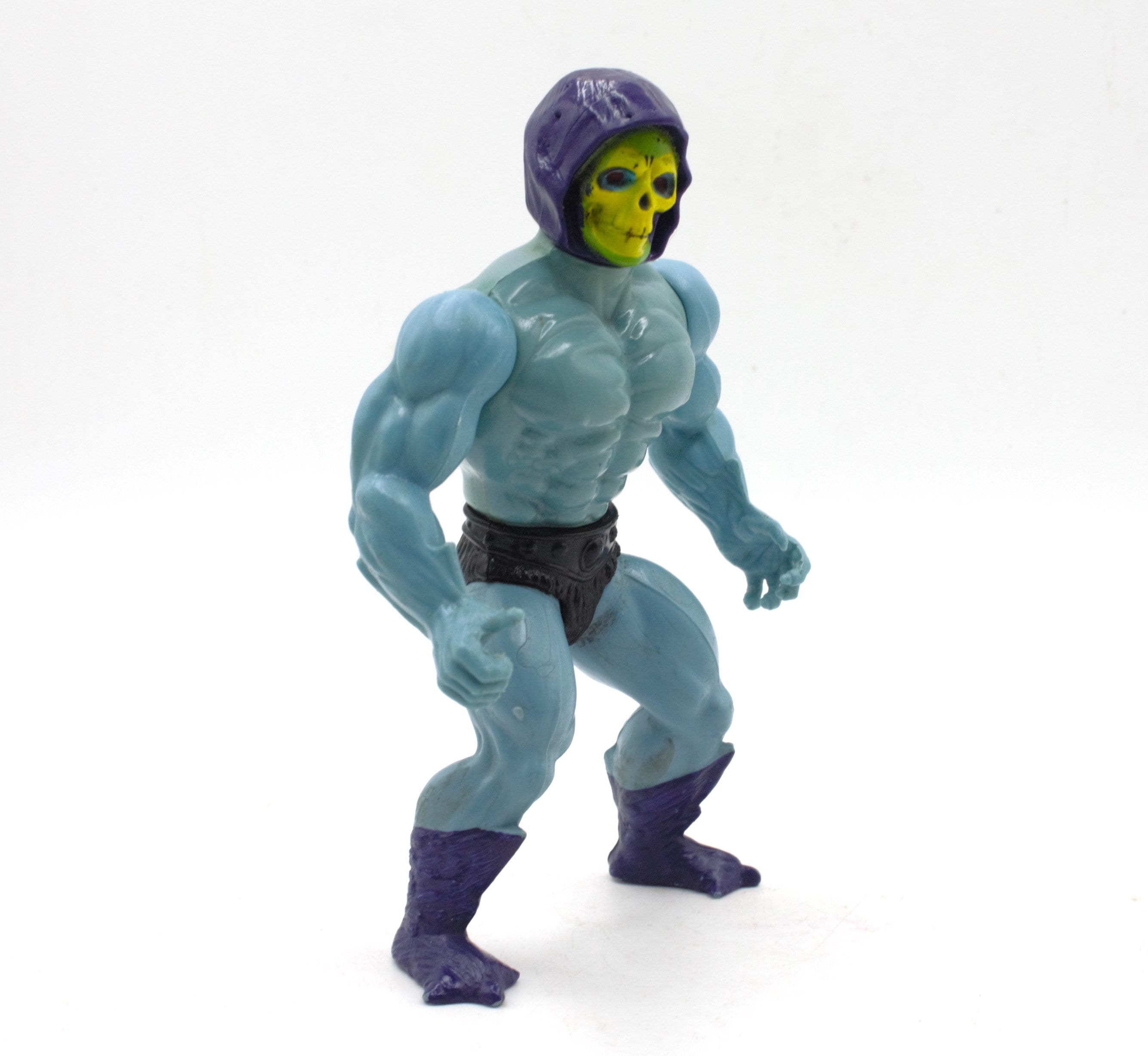 Vintage 1981 He-man Masters of the Universe Skeletor Action Figure 