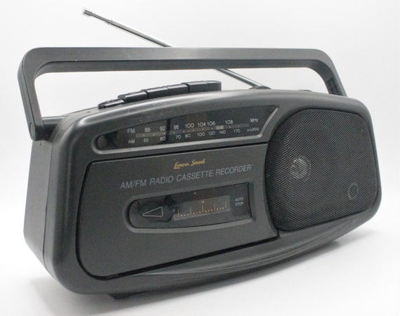 Vintage Panasonic RX Stereo Boombox 80s 90s B-Boy Radio Cassette Player Tape