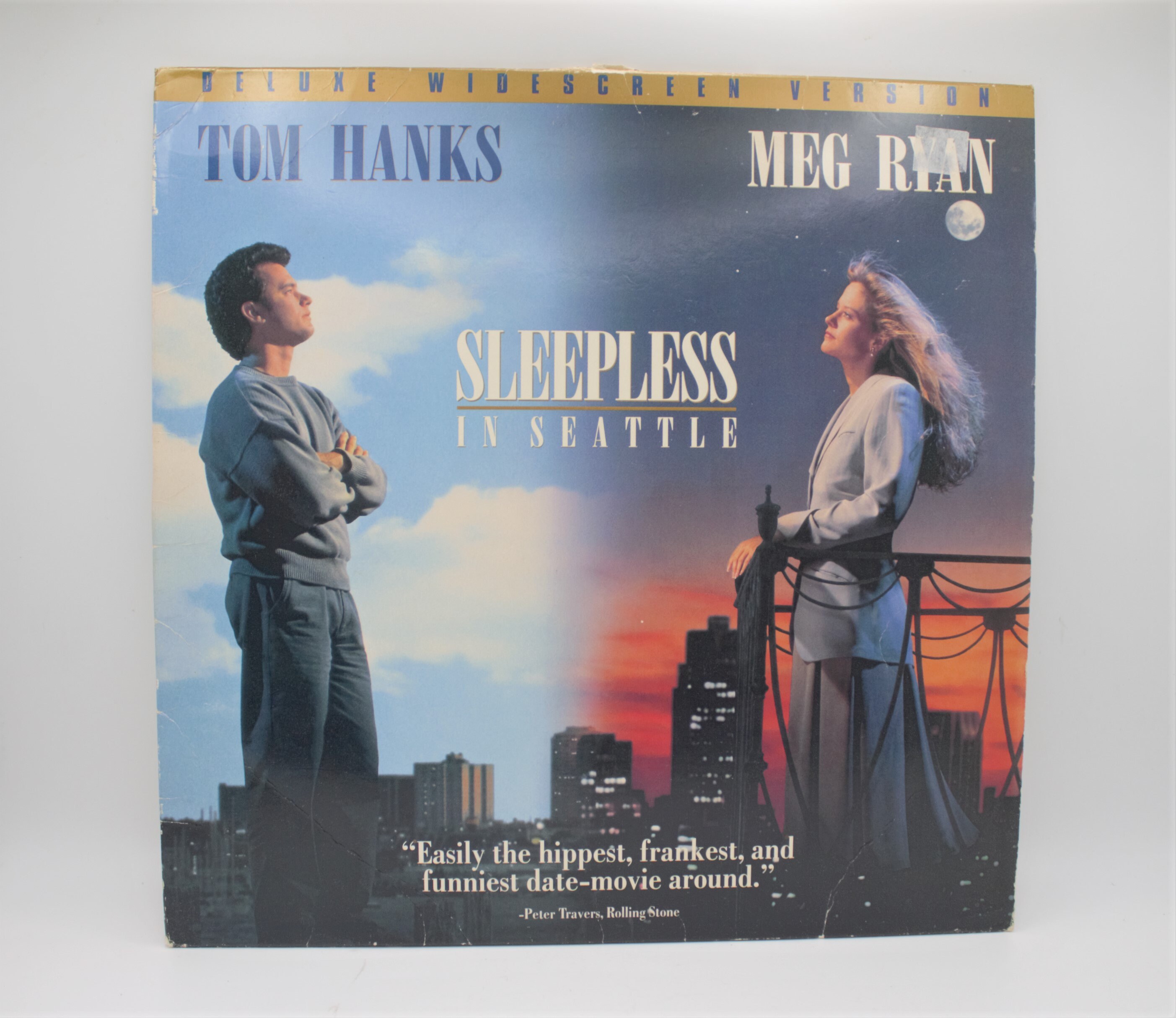 Vintage LaserDisc Sleepless in Seattle Laser disc movie Widescreen