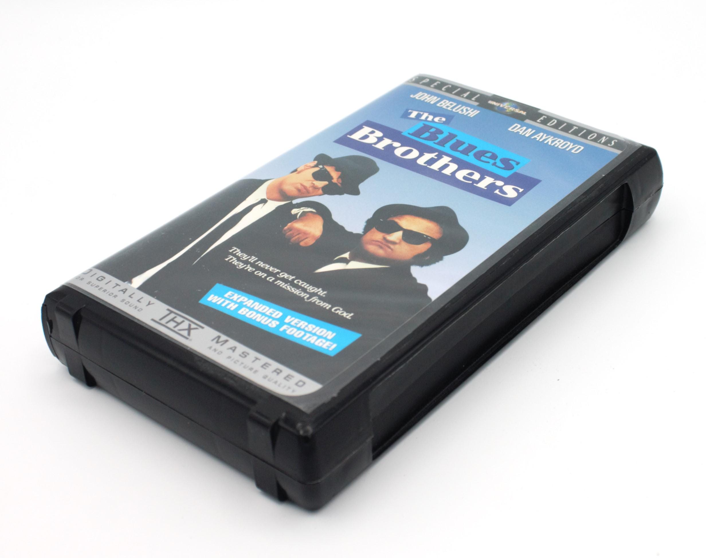 Vintage Blues Brothers 1979 Film VHS Tape Special Edition THX