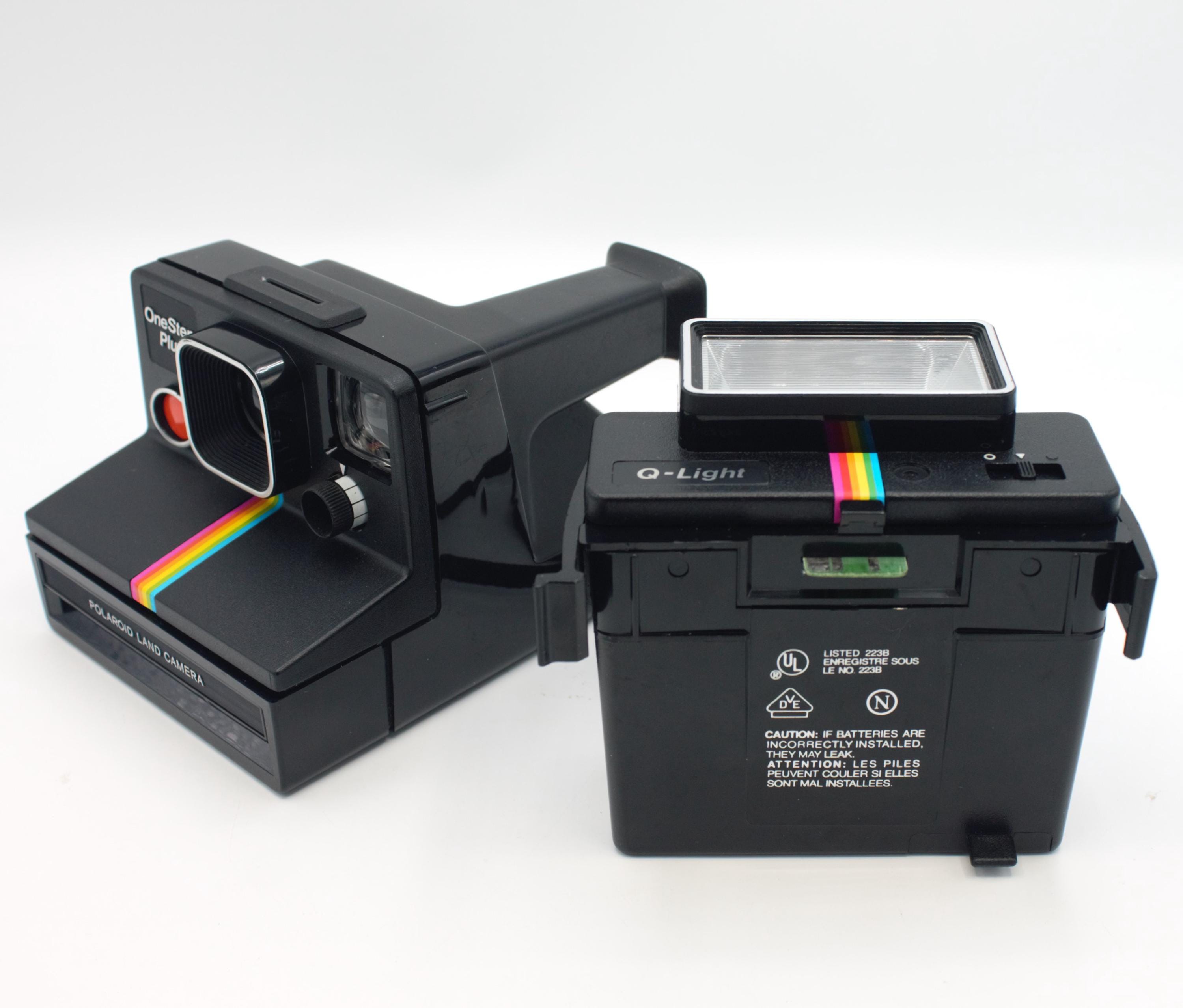 Vintage 1980's Polaroid Land Camera Instant Photography One Step