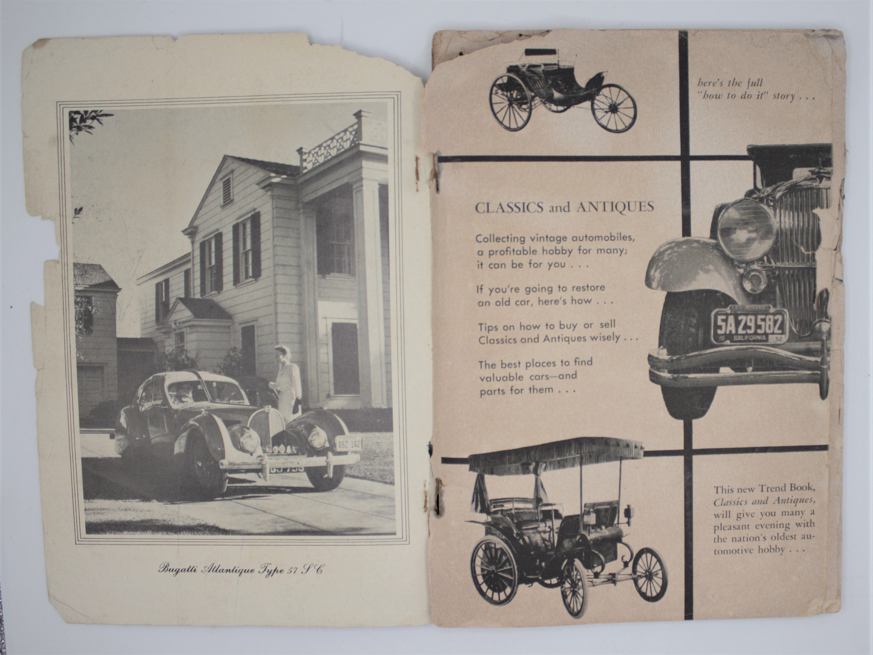 AMERICAN VINTAGE CAR magazine5冊 1985 Original Vintage Magazine Ad Retro Car Concord American