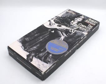 Vintage Robert Johnson the Complete Recordings 2 CD Box Set 1930s