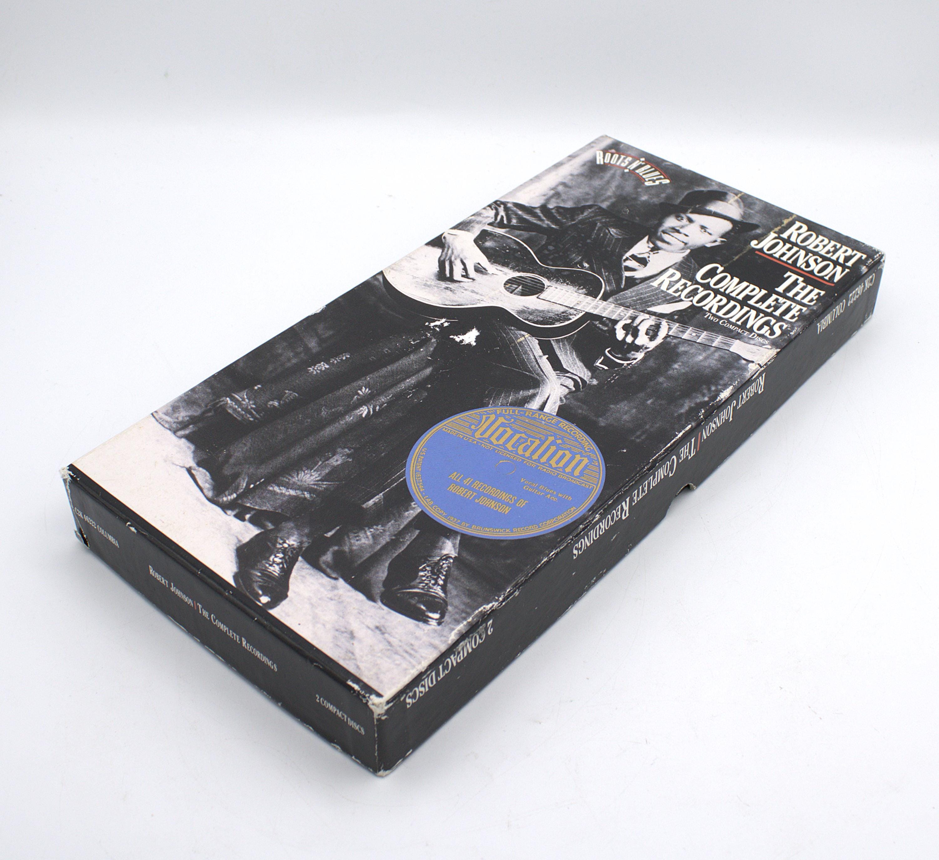 Vintage Robert Johnson the Complete Recordings 2 CD Box Set 1930s