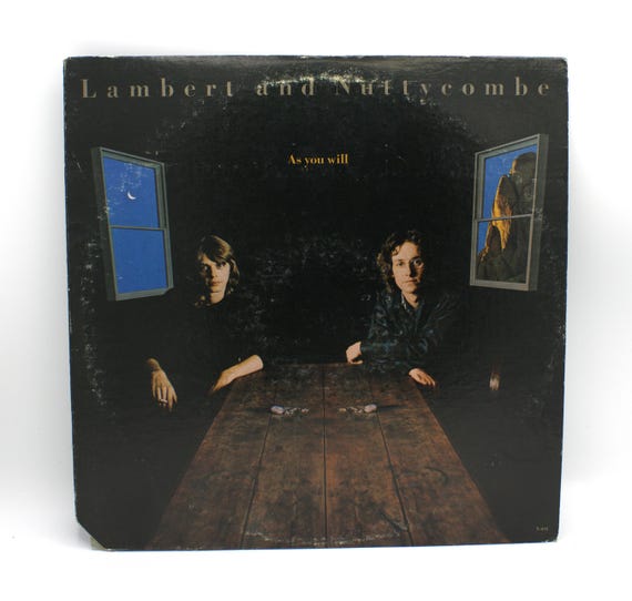 Vintage 1970s Vinyl Lambert and Nuttycombe 1973 Album as You Will