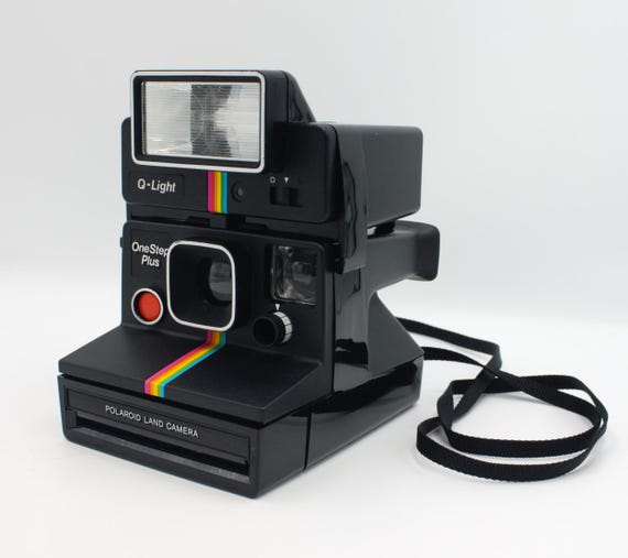 Vintage 1980's Polaroid Land Camera Instant Photography One Step