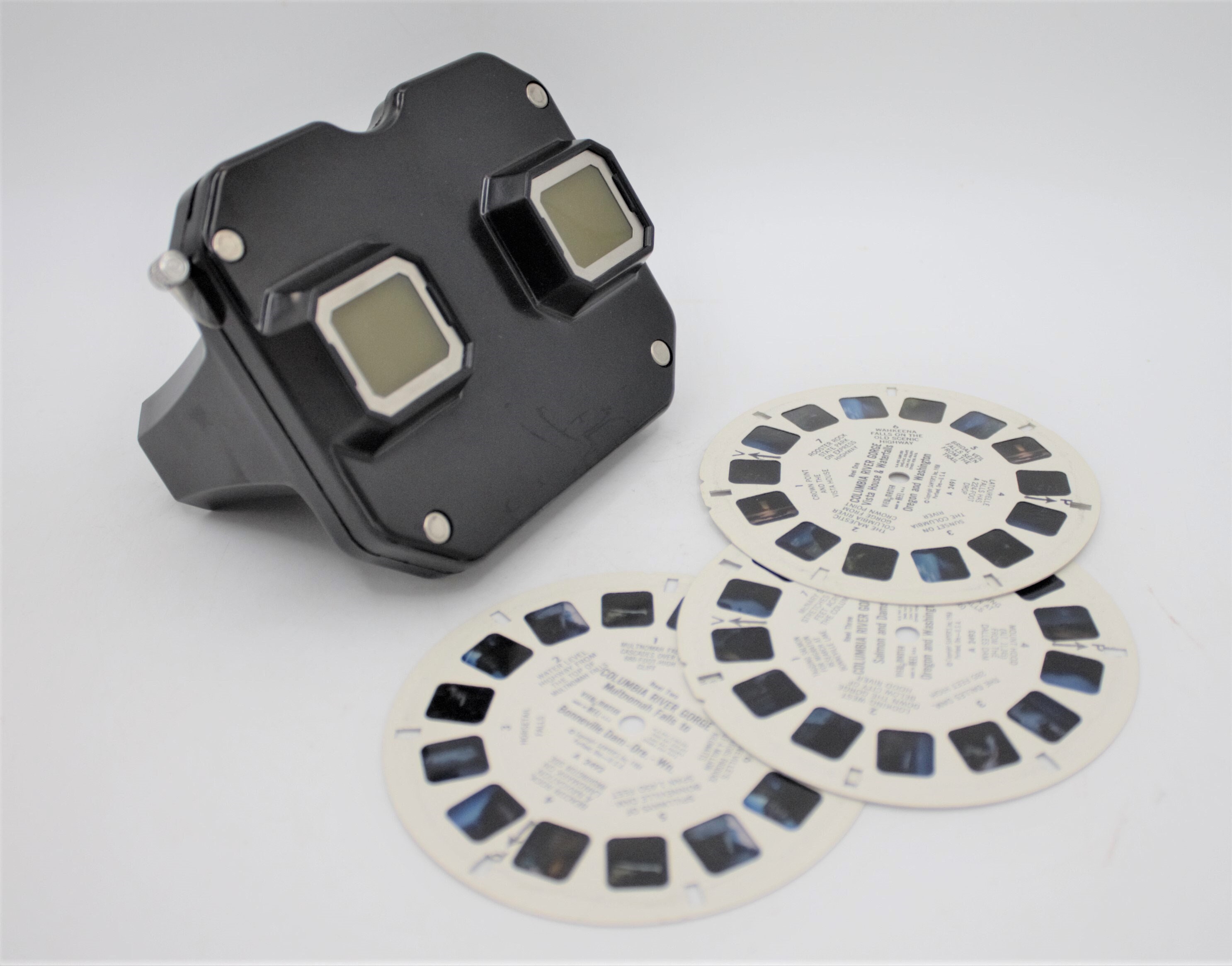 Vintage 1950's View-master Bakelite 3D Picture Viewer Three