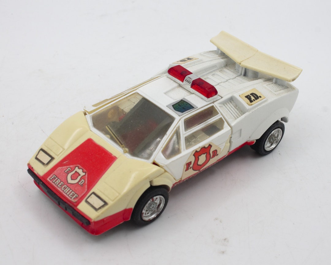 Vintage 1982 Transformers First 1st Generation Original Red Alert