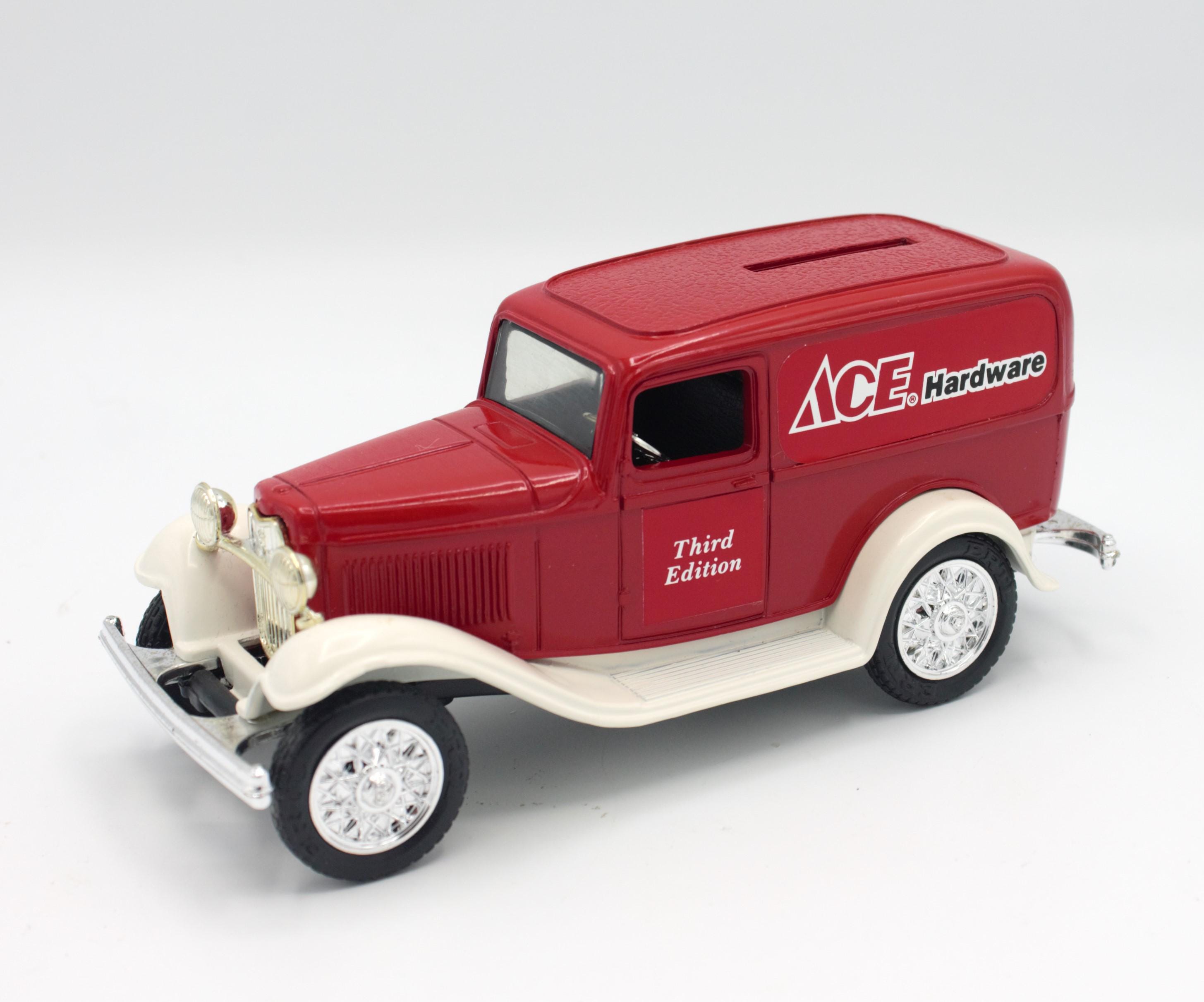 1932' FORD US MAIL Cars 貯金箱。ノベリティ。ビンテージ。 Limited edition U.S. mail 1932 panel truck bank NIB | eBay