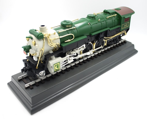 Vintage Telephone Steam Locomotive 1925 Crescent Push-button Dial