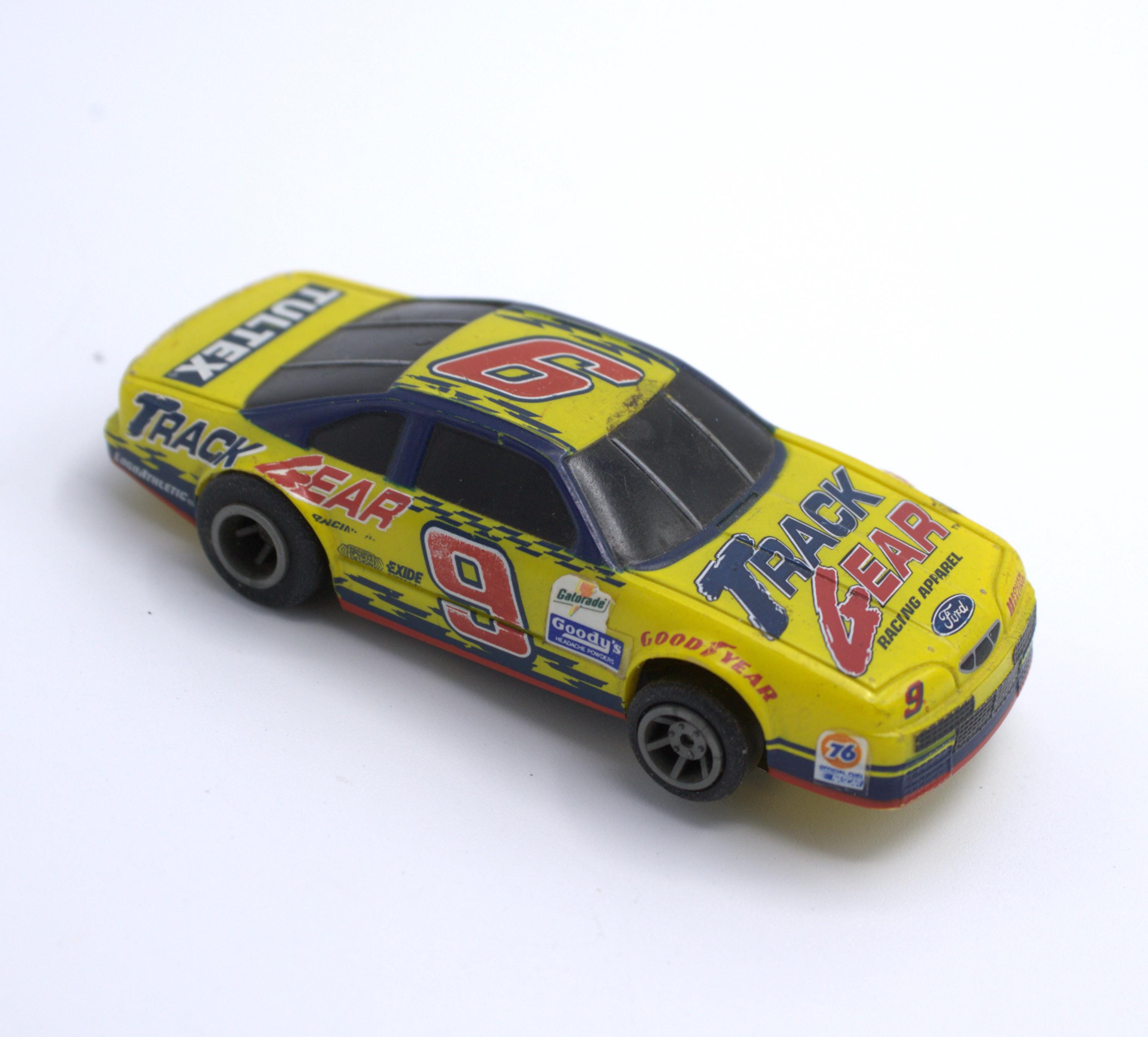Vintage Slot Car Ford Thunderbird NASCAR Stock Car Scale Model