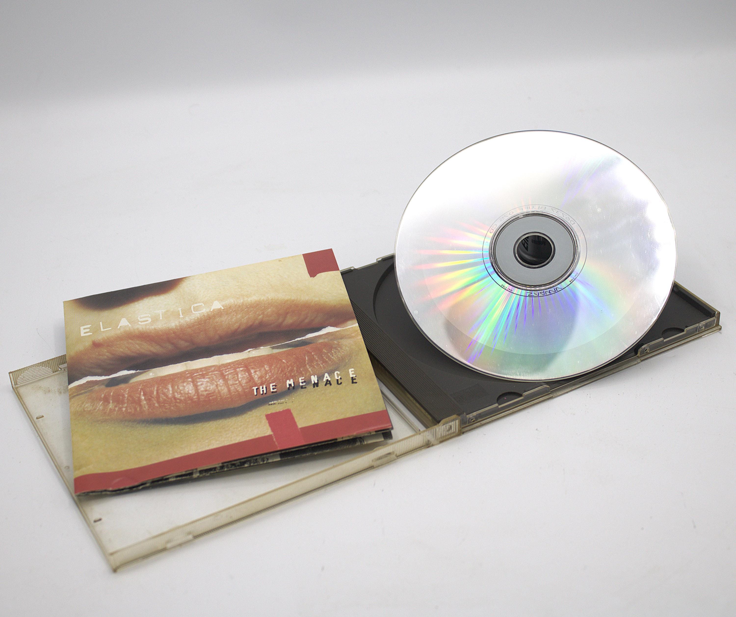 Vintage Elastica CD the Menace Album Stereo Compact Disc Recording