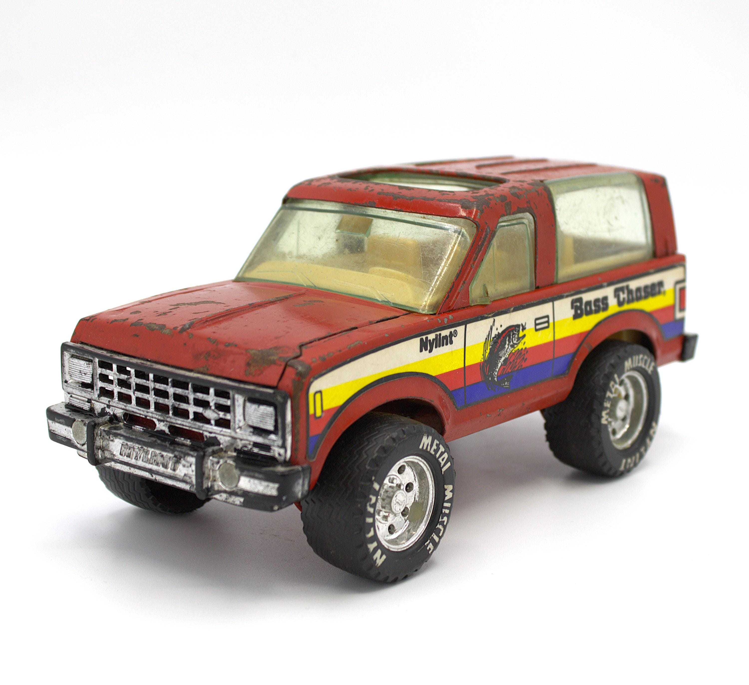 Vintage Ford Bronco II 80s Steel Toy Truck 4X4 Nylint Metal Muscle
