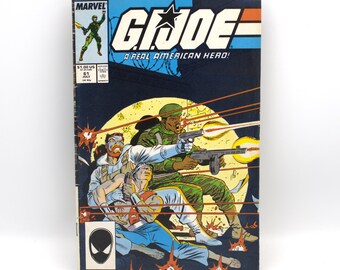 Vintage 1987 GI JOE Comic Book Issue 61 July 