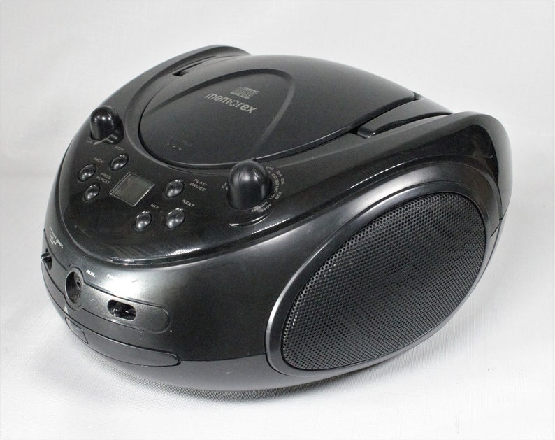 Vintage Mini Boombox CD Player Stereo Am/fm Receiver Retro Etsy