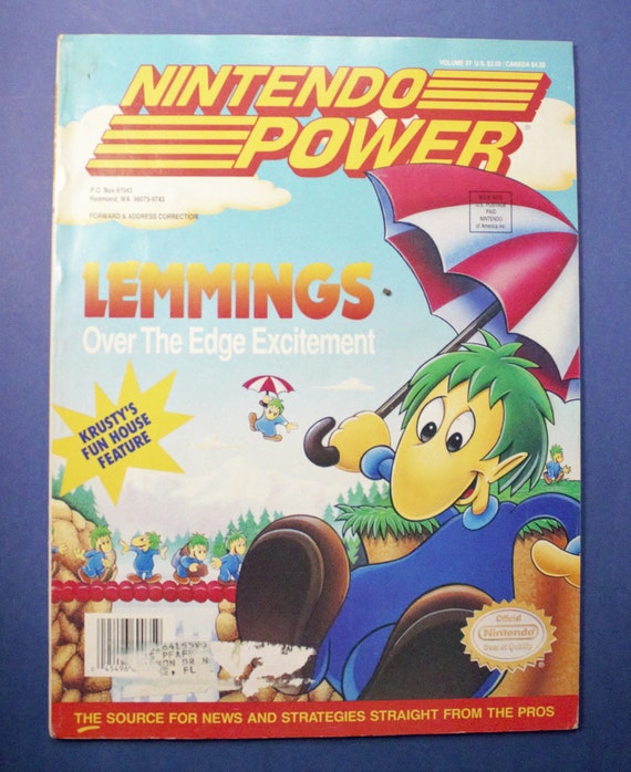 Lemmings - Nintendo Super NES