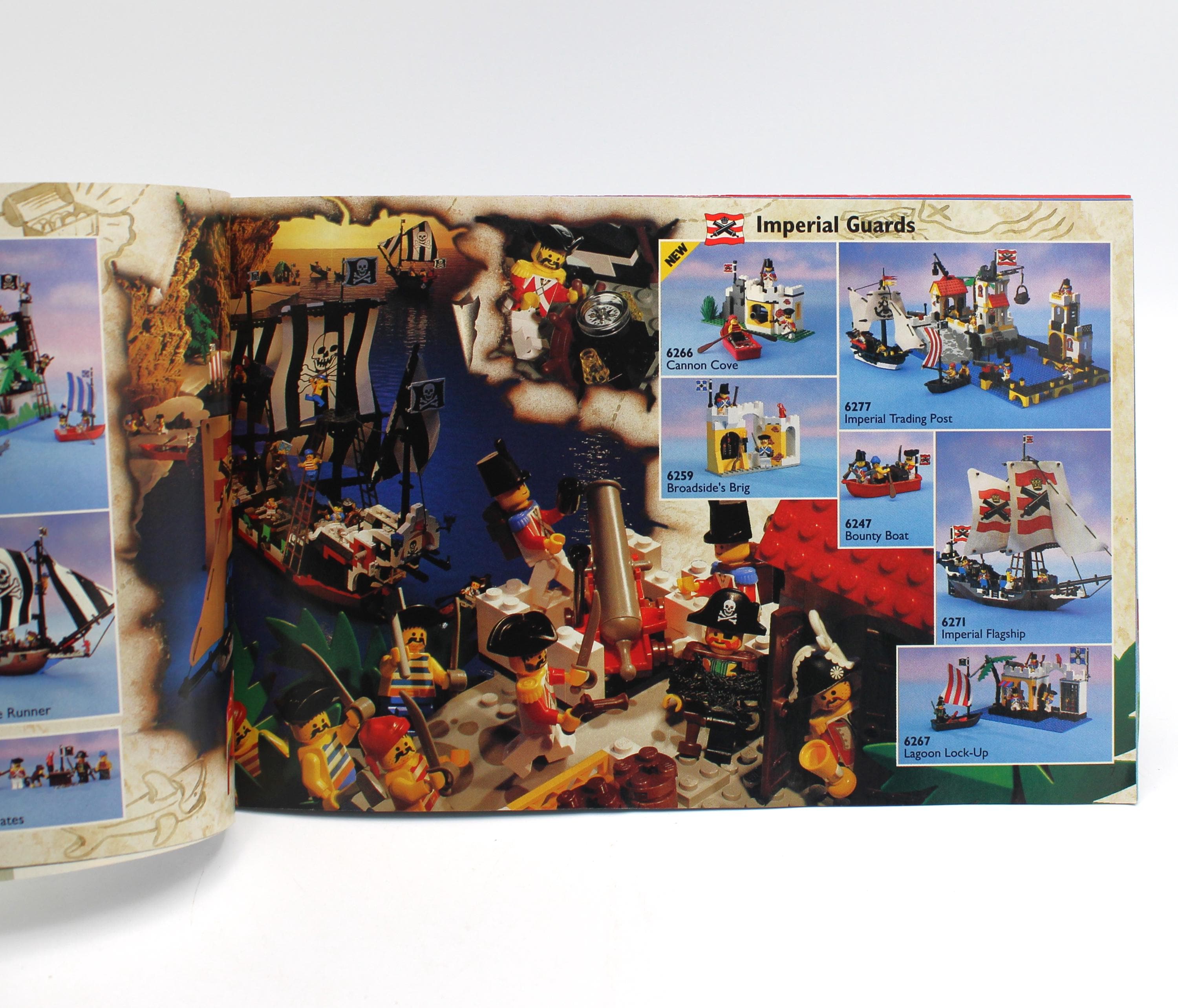 Vintage 1994 Lego Catalog Maniac Collector's Guide New Product