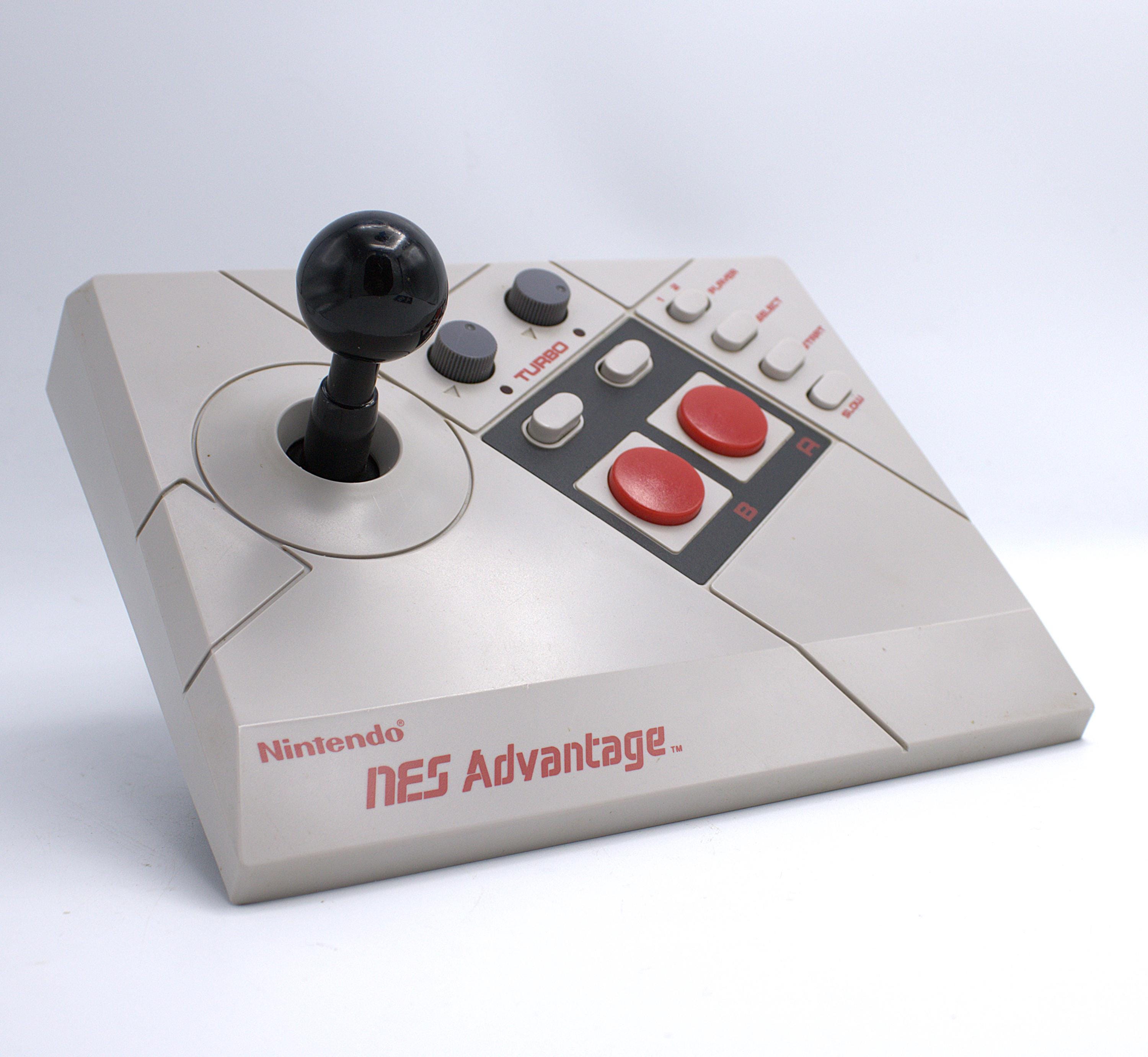 Vintage NES Advantage Arcade Videogame Controller Original NES 8