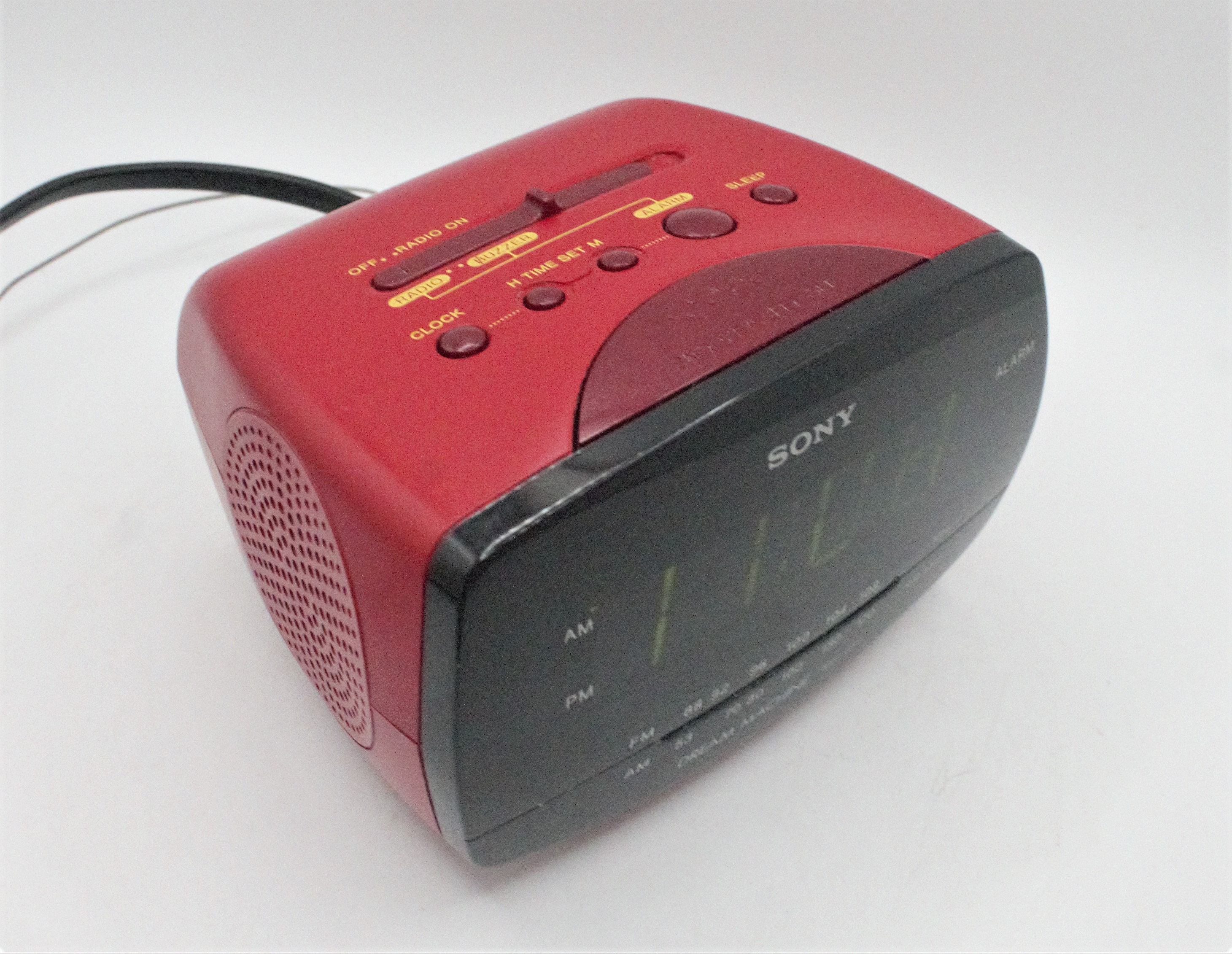 vintage-sony-digital-alarm-clock-radio-am-fm-dream-machine-etsy