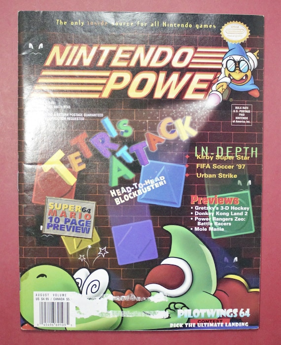 Nintendo won't let you read this Super Mario 64 guidebook from 1996