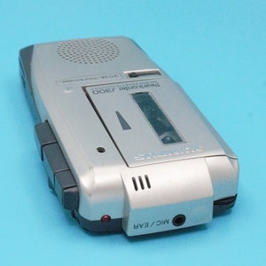 Vintage Sharp Micro Cassette recorder CE-125 PC-1251 Calculator