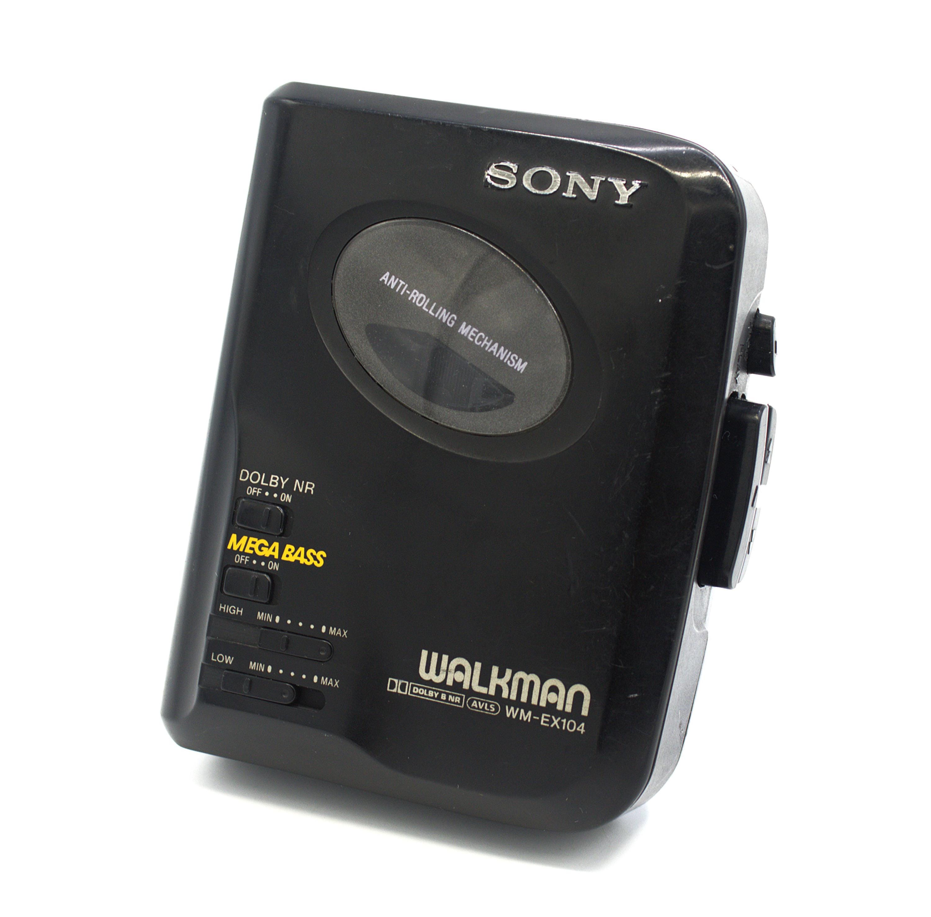 SONY ソニー　WALKMAN ウォークマン　DBB AUTOREVERSE ウォークマン赤 SONY WALKMAN DBB オートリバース 【ジャンク品