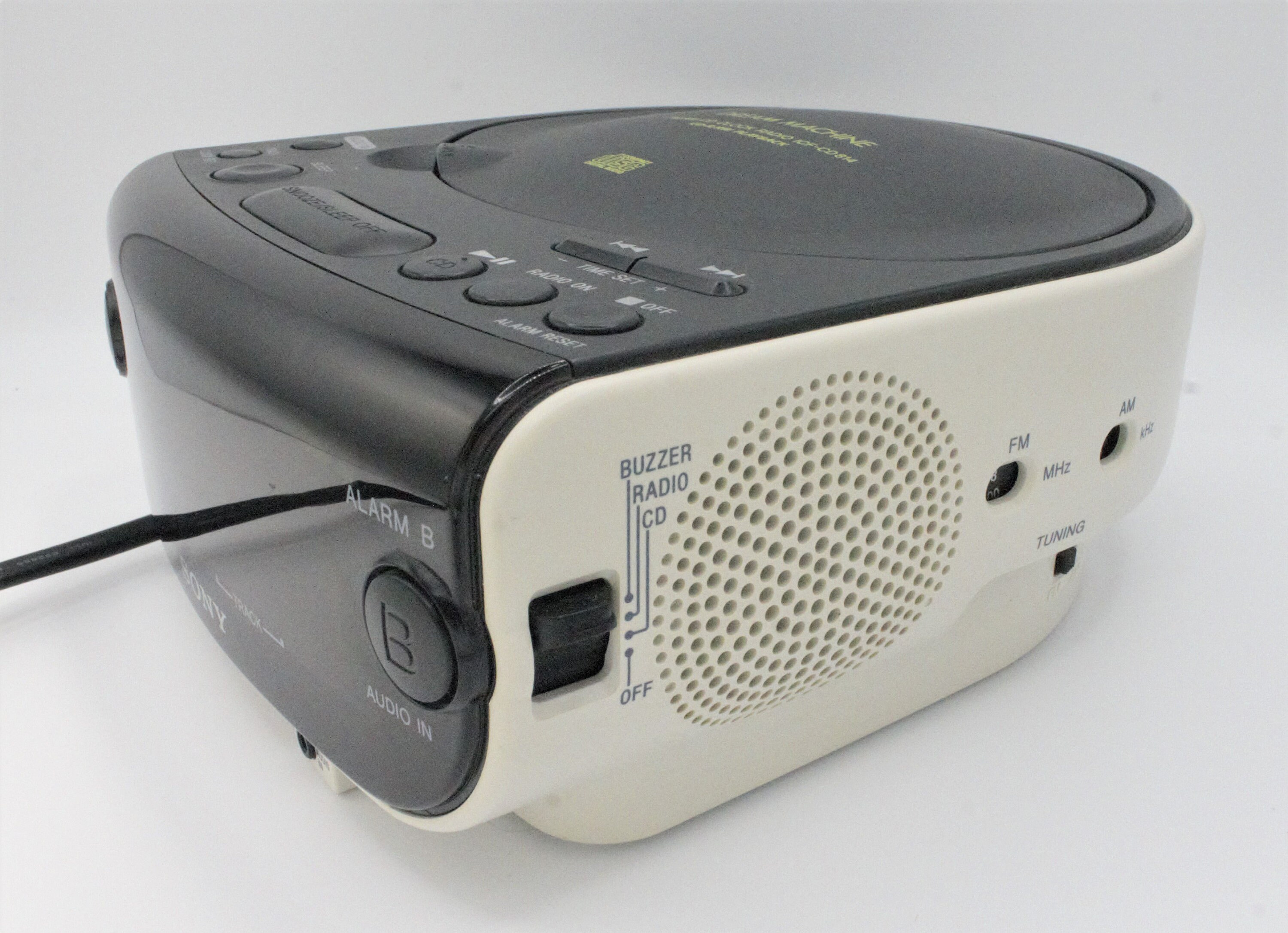 Vintage Sony CD Dream Machine Alarm Clock Amfm Radio Disc Etsy