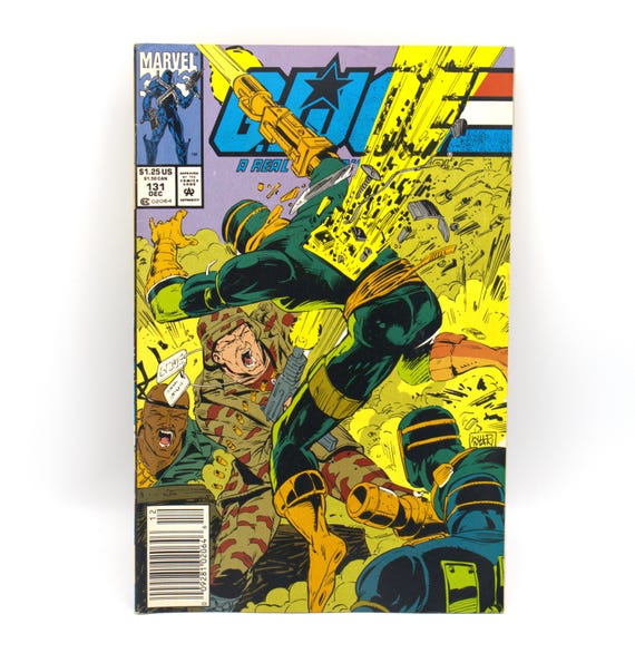 Vintage 1992 GI JOE Comic Book Issue 131 December 