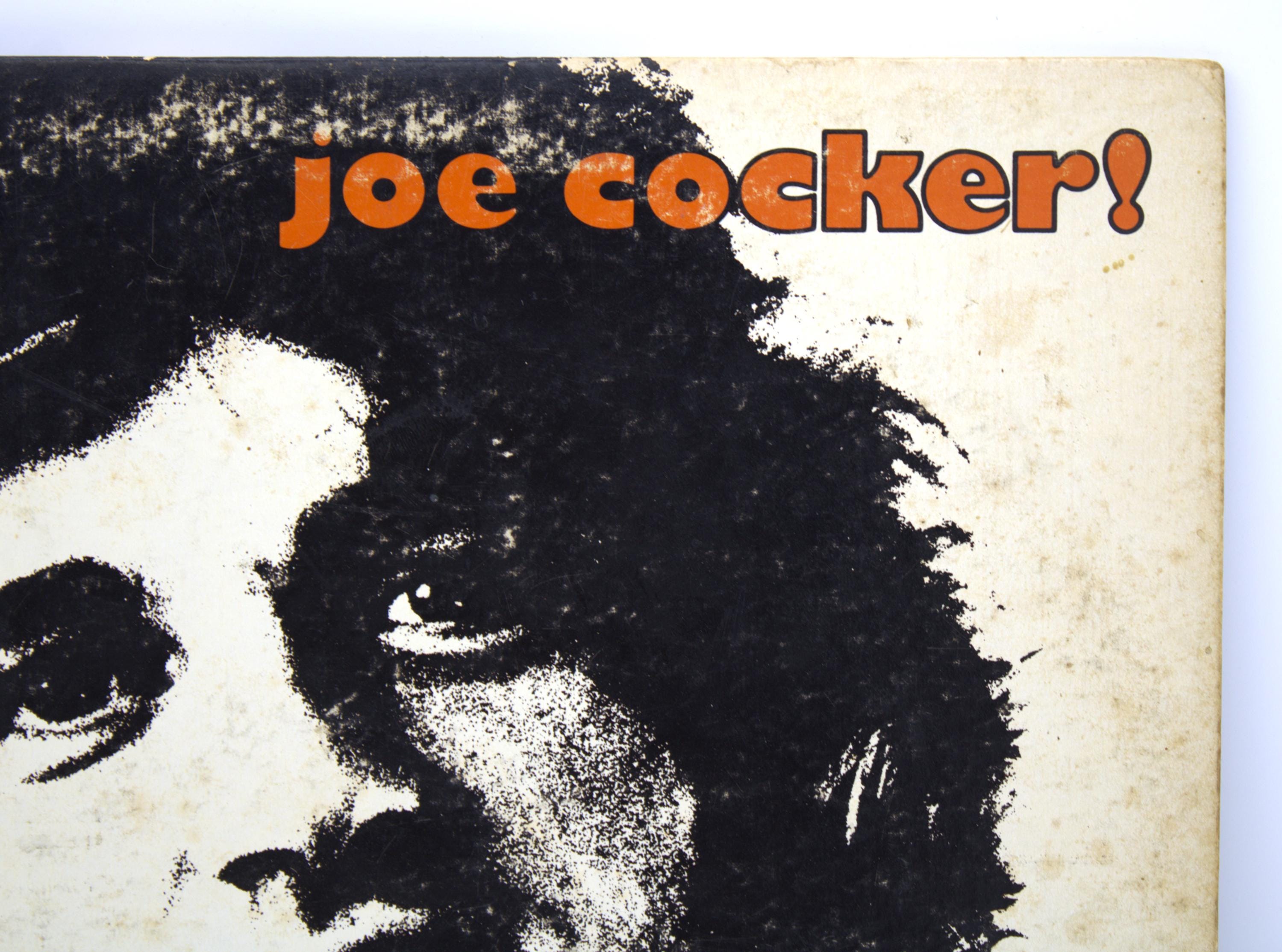 Vintage 1960s Vinyl Joe Cocker 1969 Album 60s-70s Folk Rock Legend