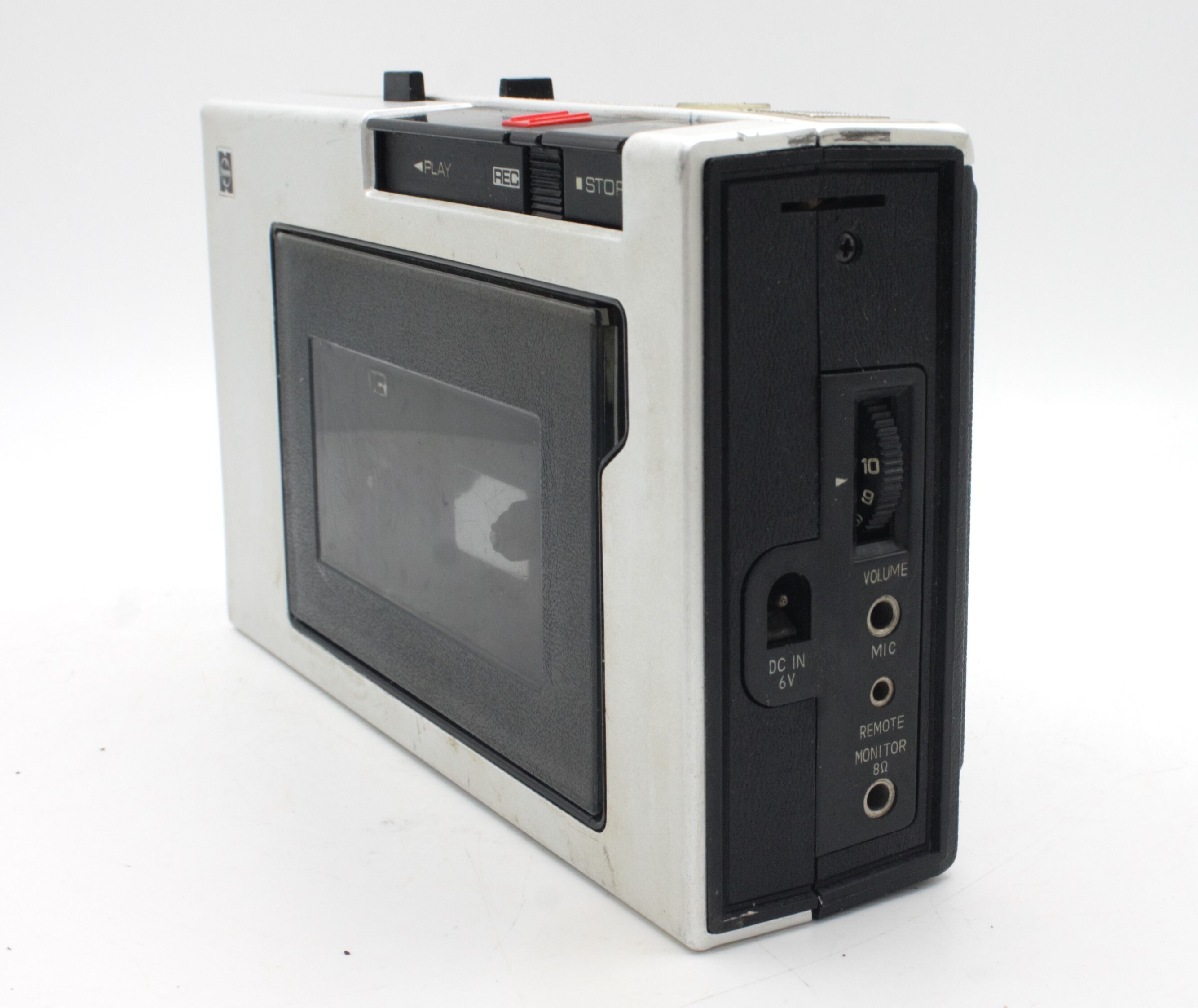 Vintage Panasonic Cassette Tape Recording Audio Recorder