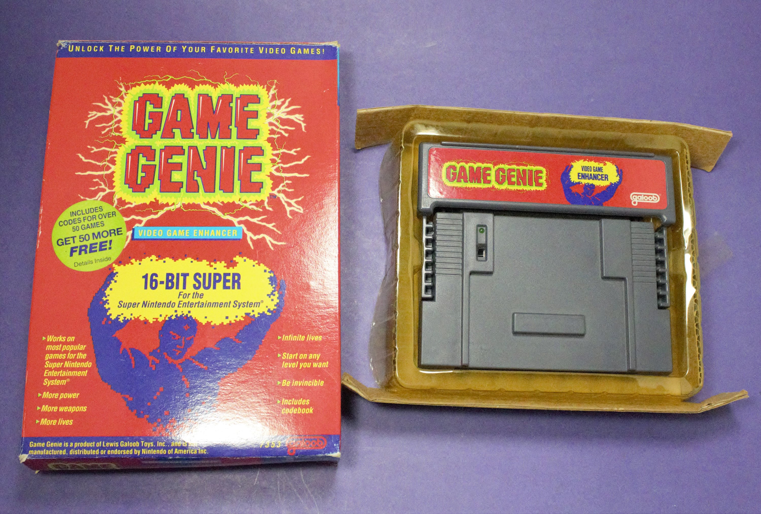 The Story Of The Game Genie, The Cheat Device Nintendo Tried (And Failed)  To Kill