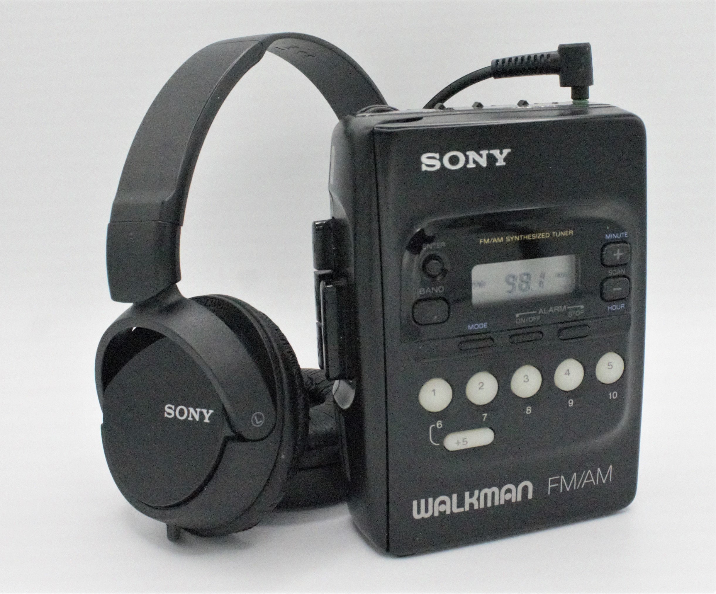 Sony Walkman - Radio deportiva y reproductor de casete