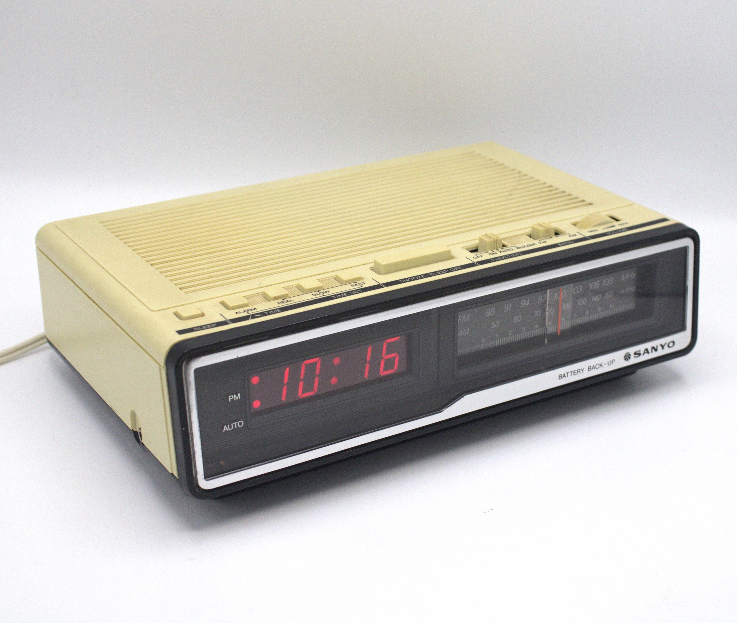 Sankyo Digital Clock - Etsy Sankyo Digital Clock - Etsy