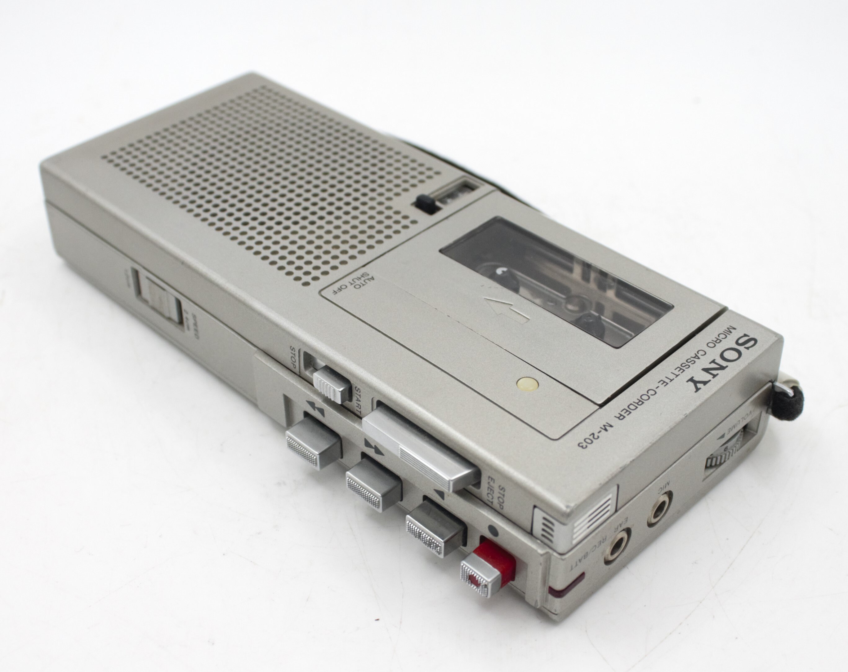 マイクロカセットレコーダー SONY 掻ける M9 マイクロカセットレコーダー SONY 掻ける M9