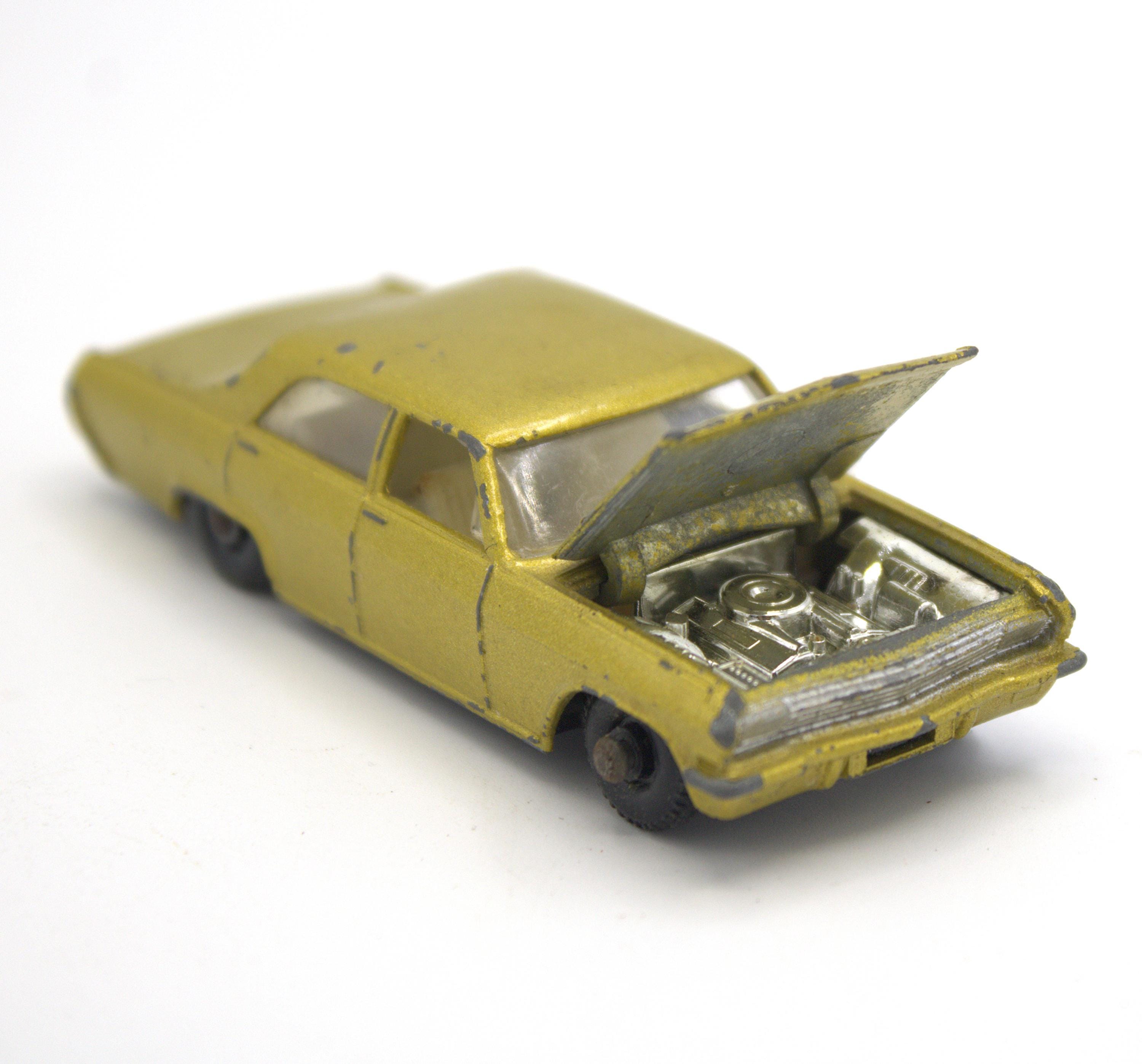 Vintage 1960s Matchbox Opel Diplomat Series No. 36 Die Cast Metal