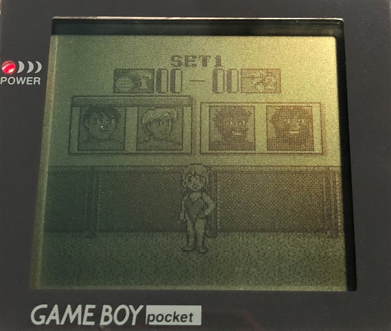 Vintage 1990s World Beach Volley 1991 Cup Volleyball Game Boy Game