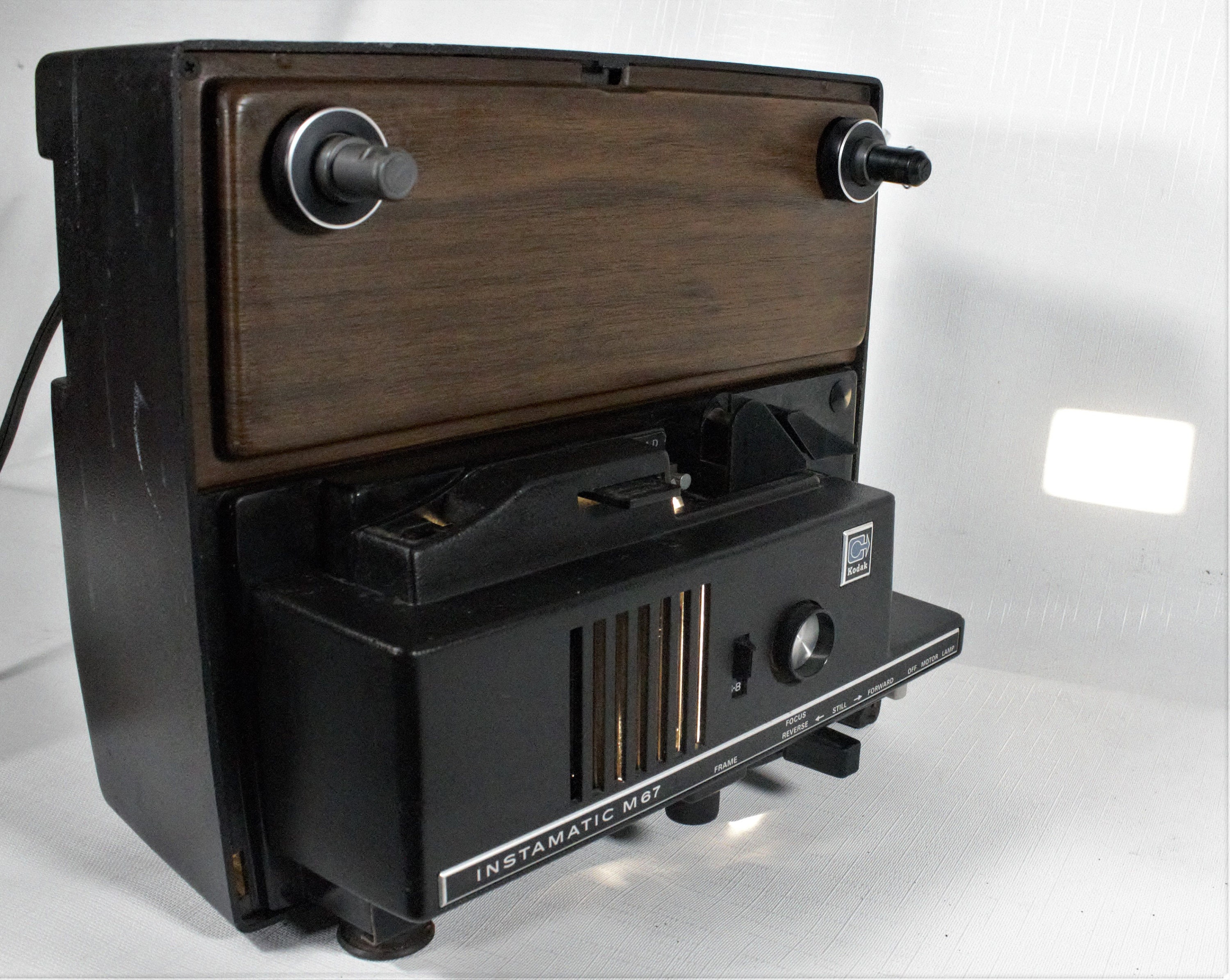 Vintage 1960s 8mm Movie Projector Kodak Instamatic M67 Etsy