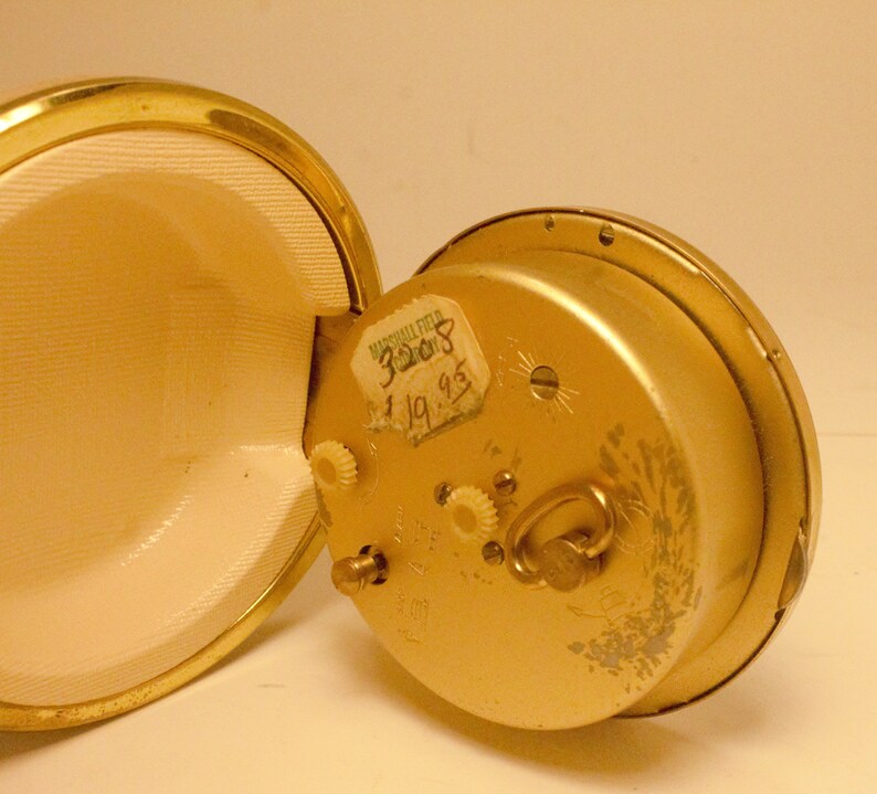 Vintage Alarm Clock Seth Thomas Bell Ringer Wind up Mechanical | Etsy