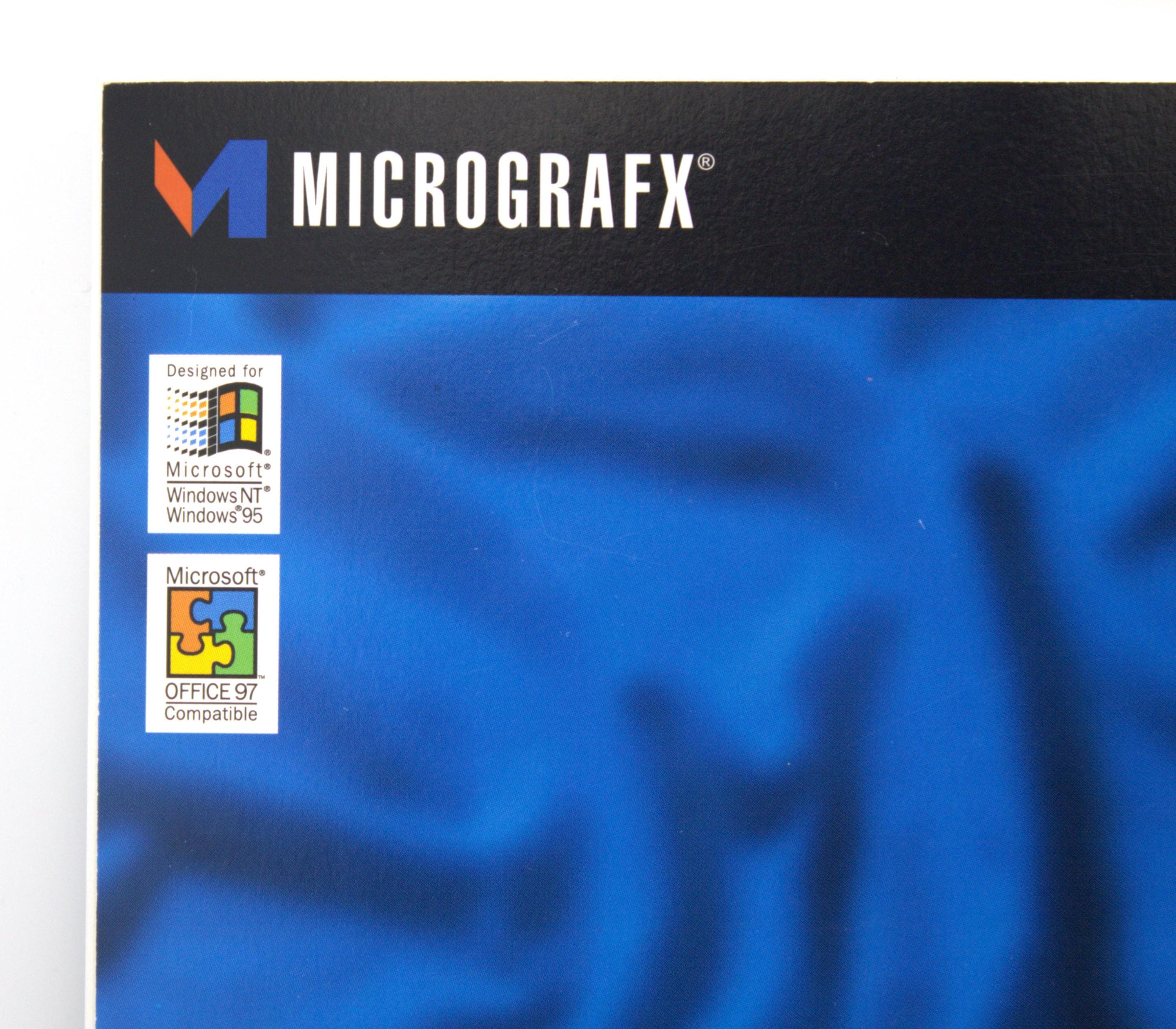 Vintage Print Studio Windows Draw 6 Premier Edition Micrografix