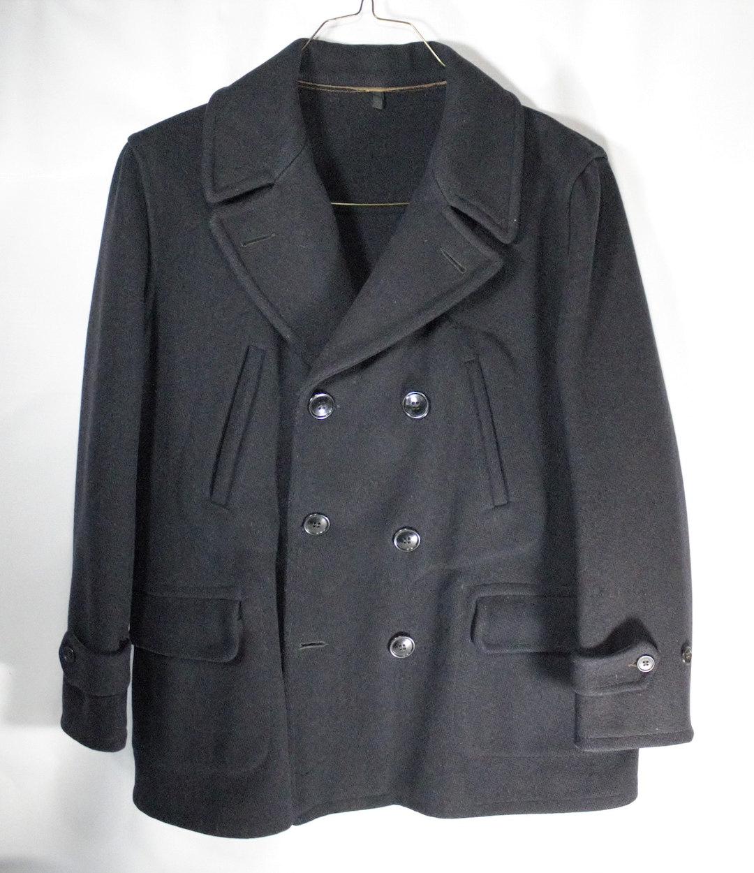 ピーコート Herno DOUBLE BREASTED BUTTON WASHINGTON PEACOAT HERNO Double-Breasted Padded Stretch-Shell Down Peacoat for