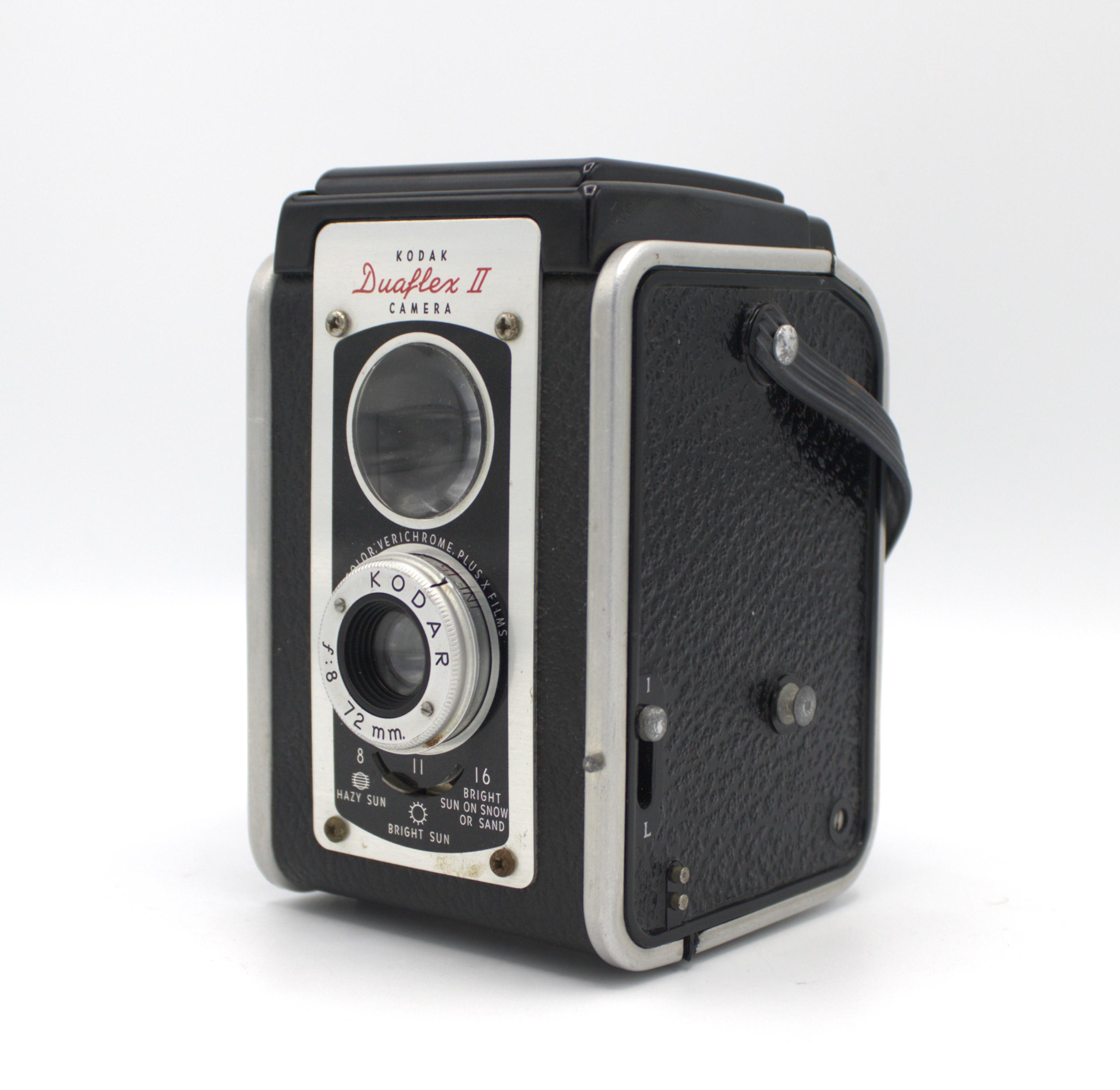 Vintage Kodak Duaflex II Camera 620 Film Roll Analog Mechanical