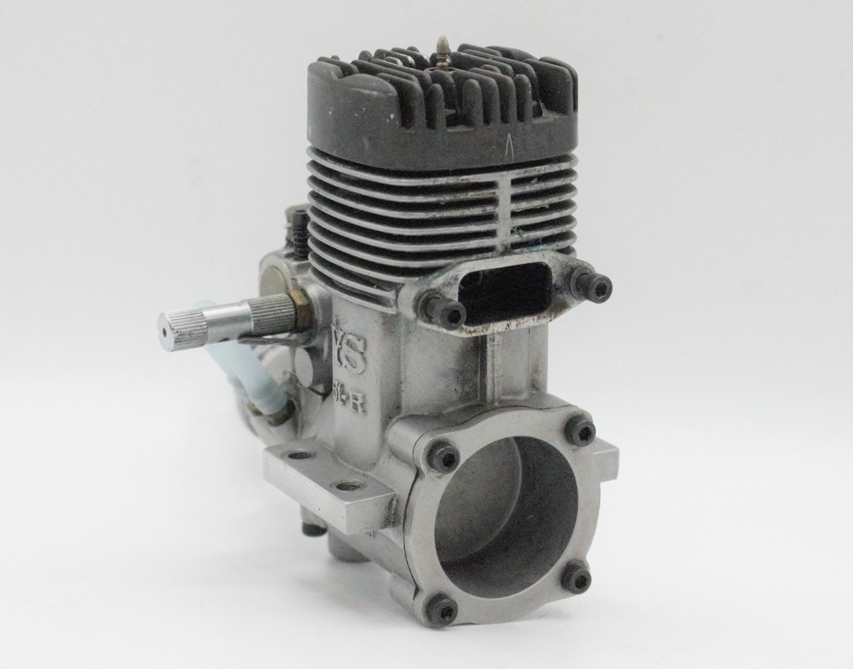 Vintage YS 61-R Long Stroke Fuel Injected 2 Cycle RC Model Vintage YS 61-R Long Stroke Fuel Injected 2 Cycle RC Model