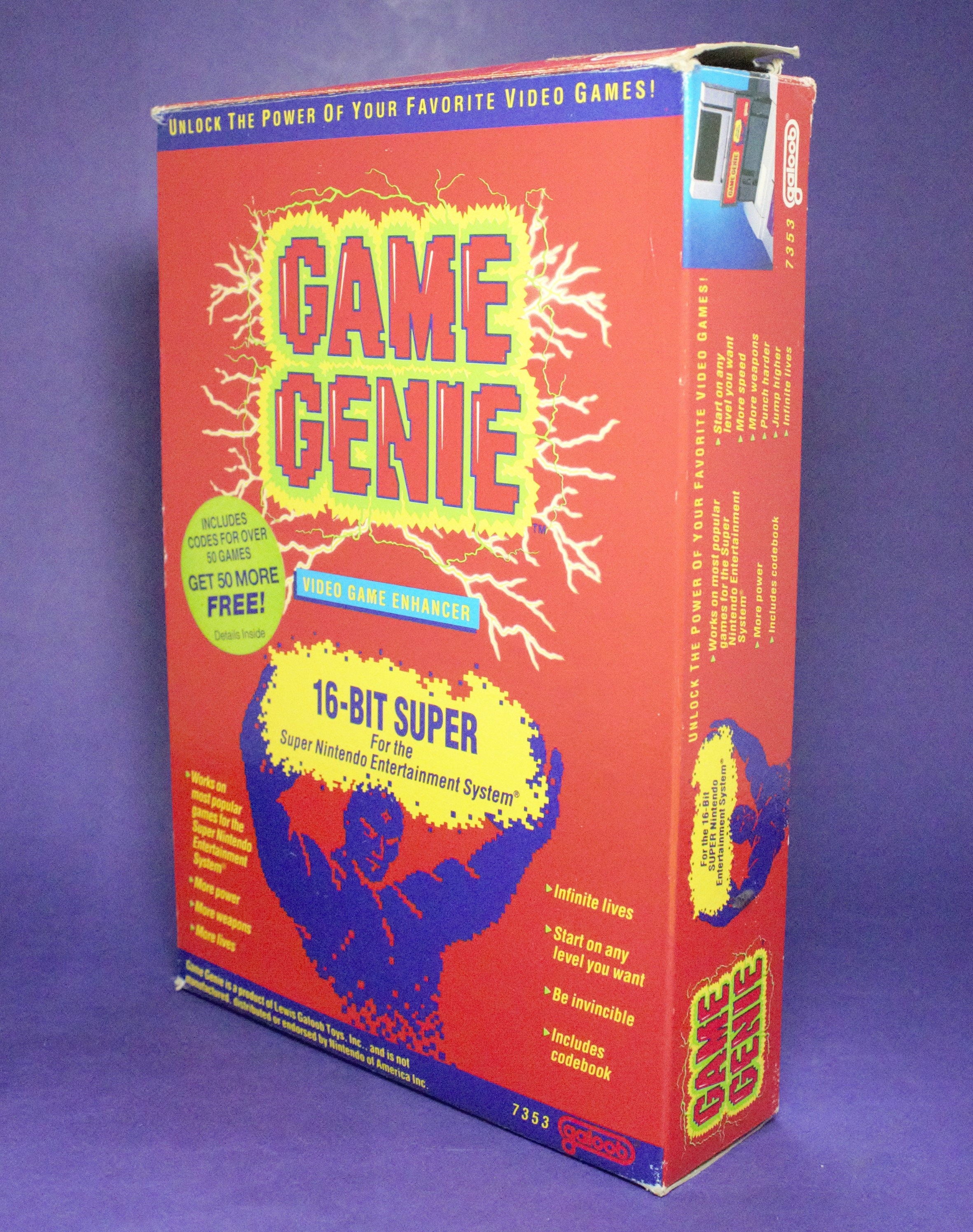 Super nintendo game genie -  France