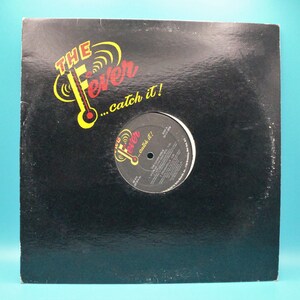 Vintage The Fever ...Catch It dance mix Cover Girls singe 12" remix original recording Fever Records 1986
