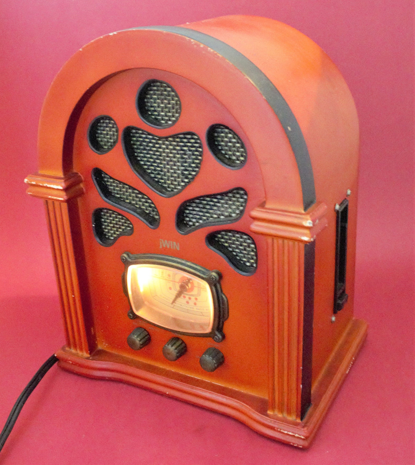 Vintage Tape Player AMFM Radio Receiver Tuner Old Time Radio Etsy