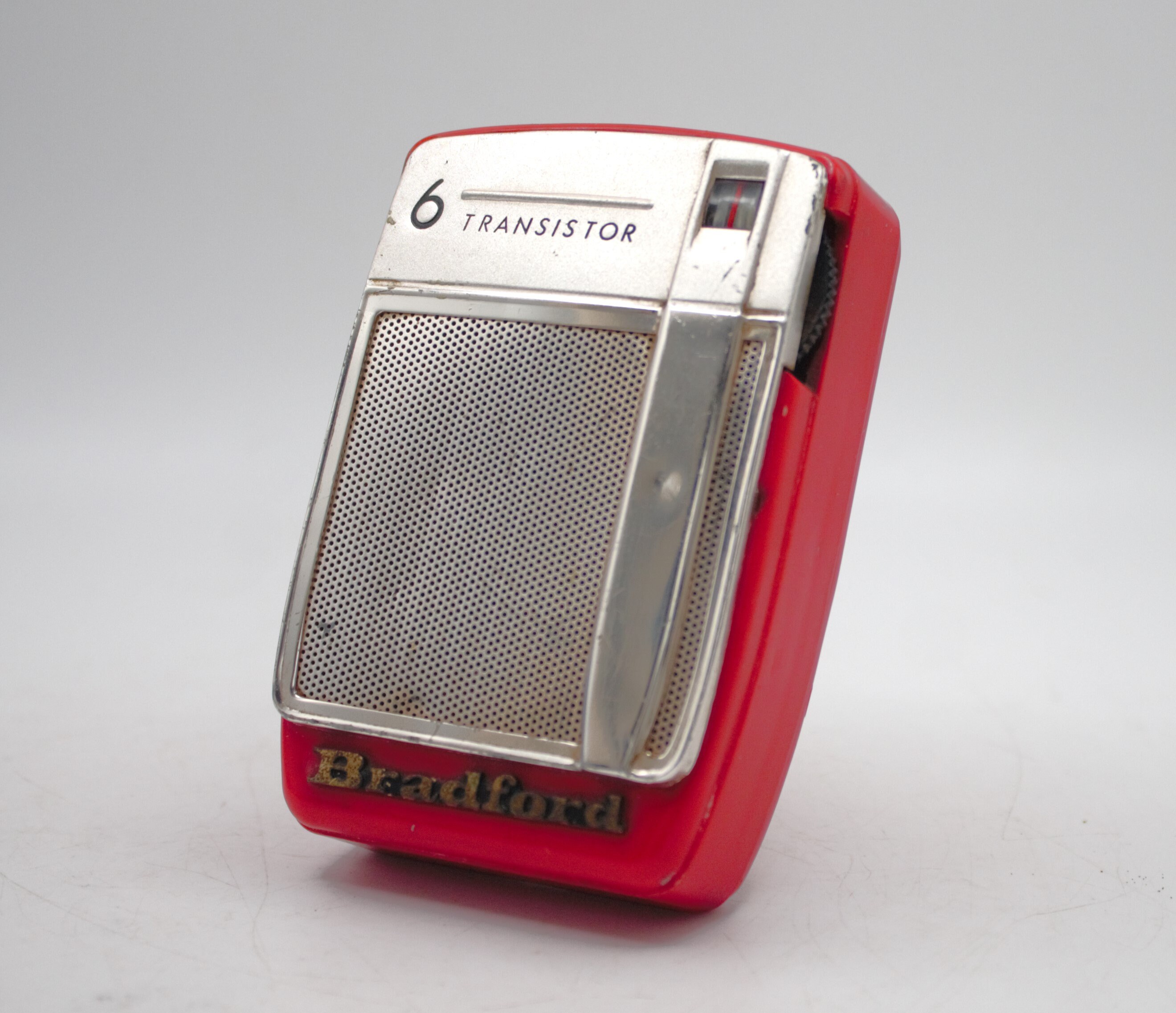 アンティーク　鉱石ラジオ 　\"Midget Pocket Radio\" (米製) アンティーク 鉱石ラジオ 
