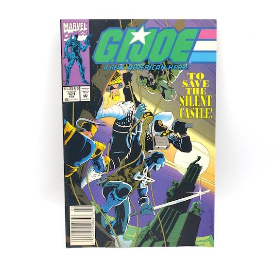 Vintage 1992 GI JOE Comic Book Issue 121 February 