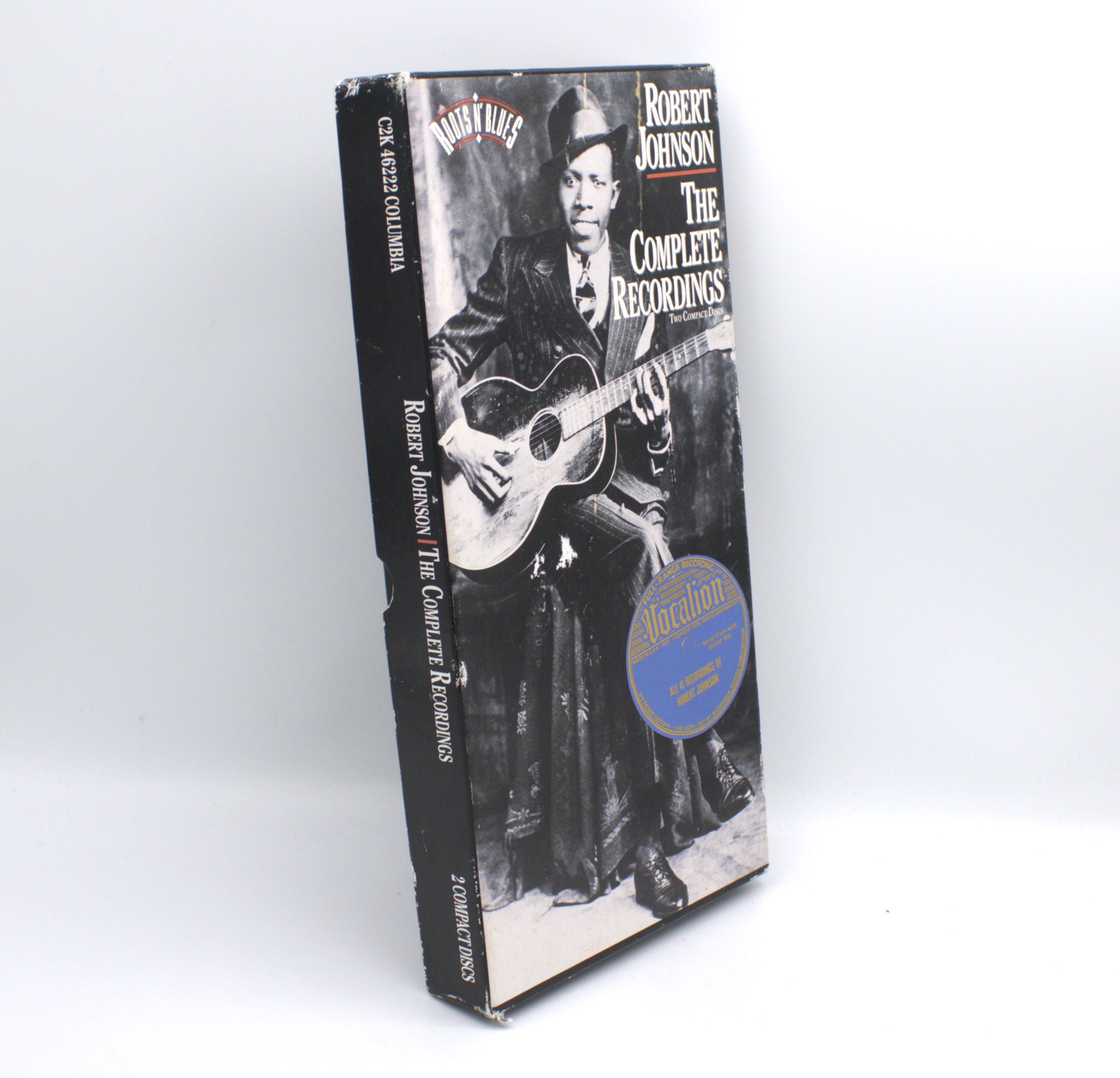 Vintage Robert Johnson the Complete Recordings 2 CD Box Set 1930s 