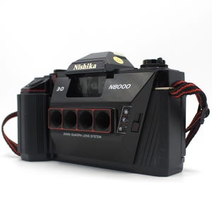 Nishika N8000 Camera - Etsy