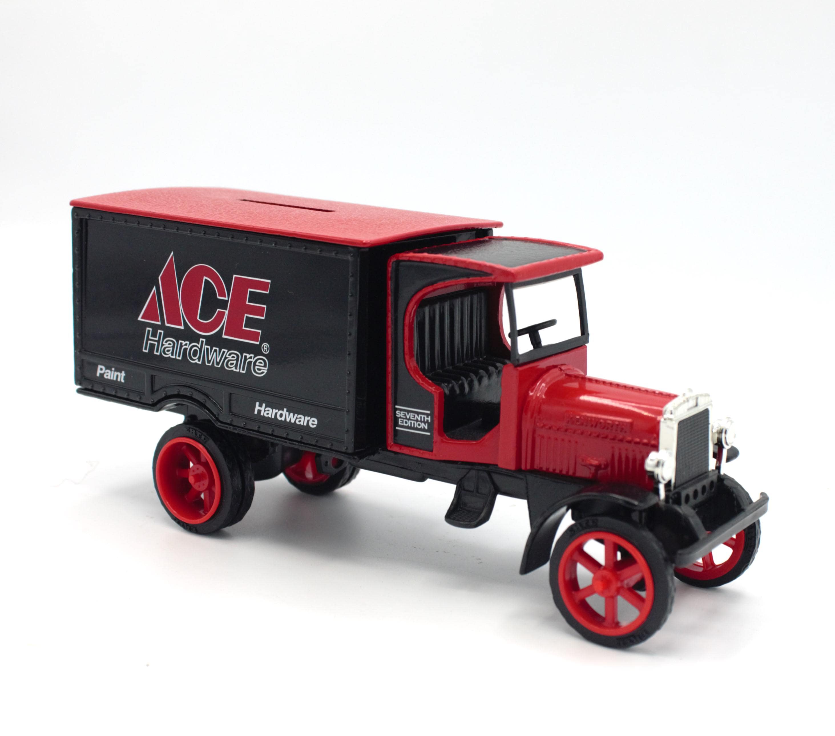 Vintage 1927 Kenworth Box Truck Ace Hardware Delivery Transport